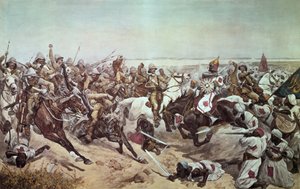 A 21. Lancers rohama Omdurmanban, 1898. szeptember 2